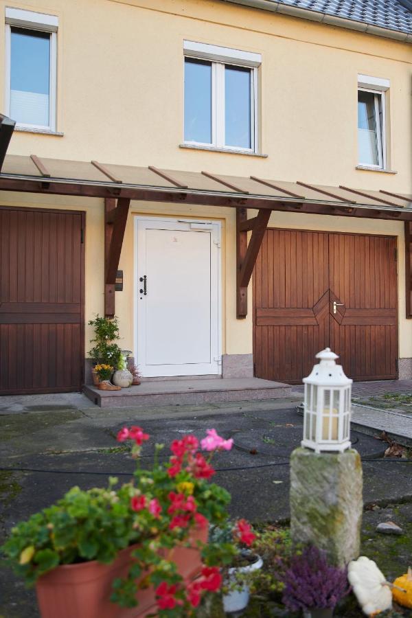 Gemuetliche Ferienwohnung In Laendlicher Lage Riesa Dış mekan fotoğraf