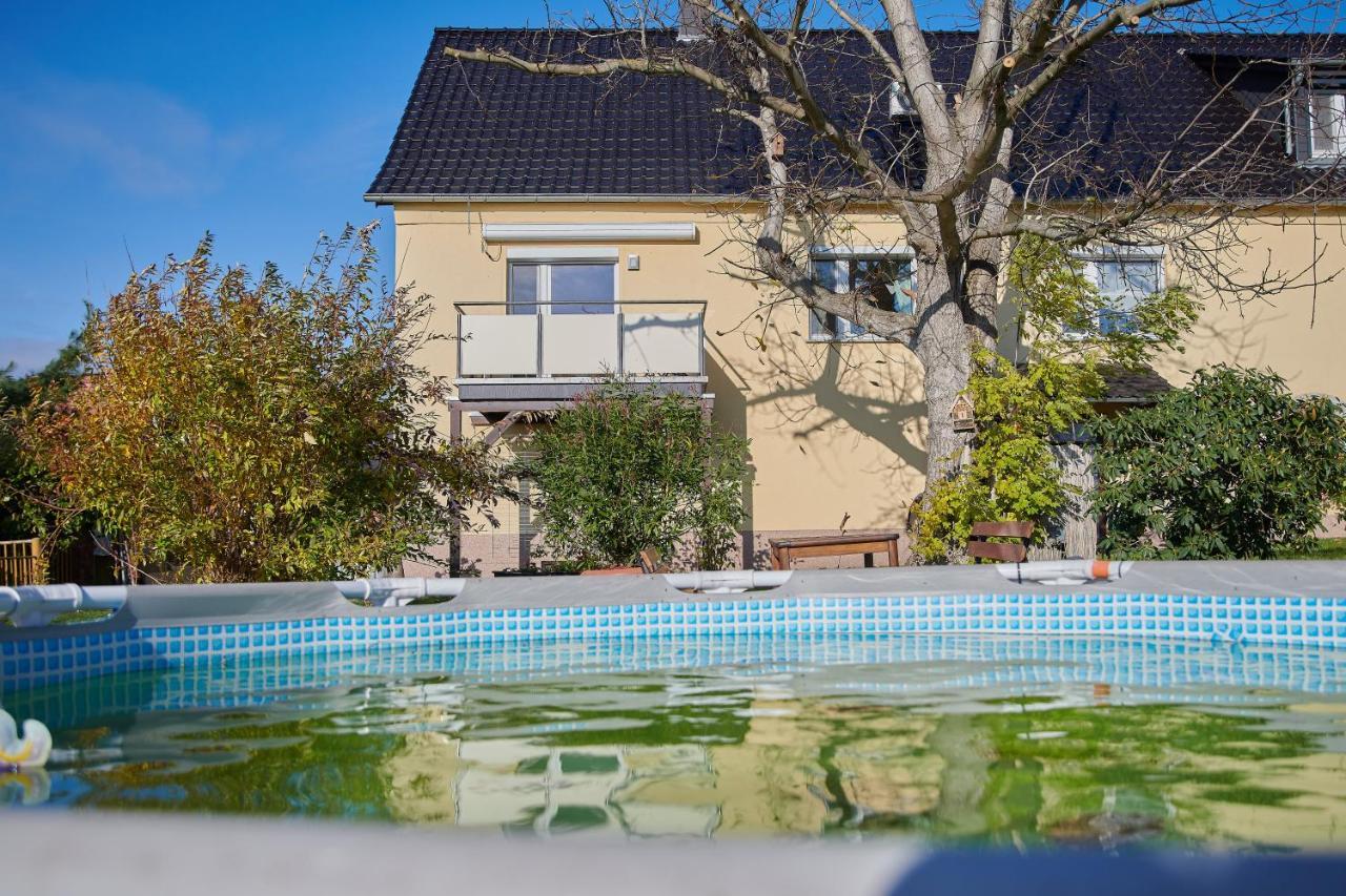 Gemuetliche Ferienwohnung In Laendlicher Lage Riesa Dış mekan fotoğraf